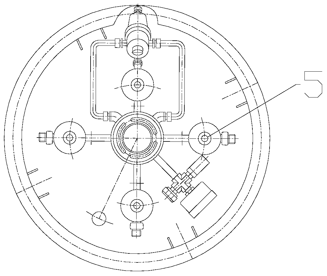 Gas cylinder static evaporation rate detection device and method