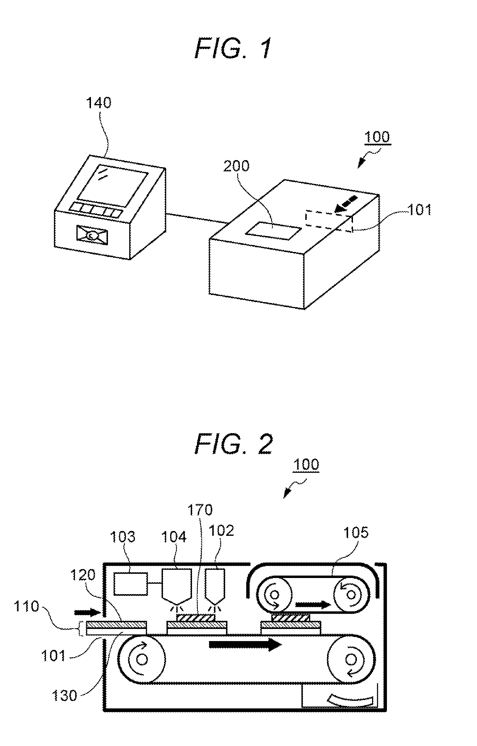 Transfer device and printing device