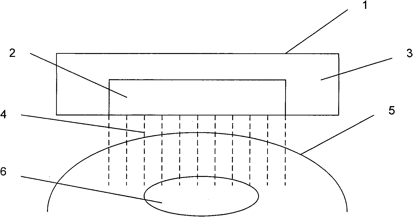 Ultrasonic probe and ultrasonic scanner