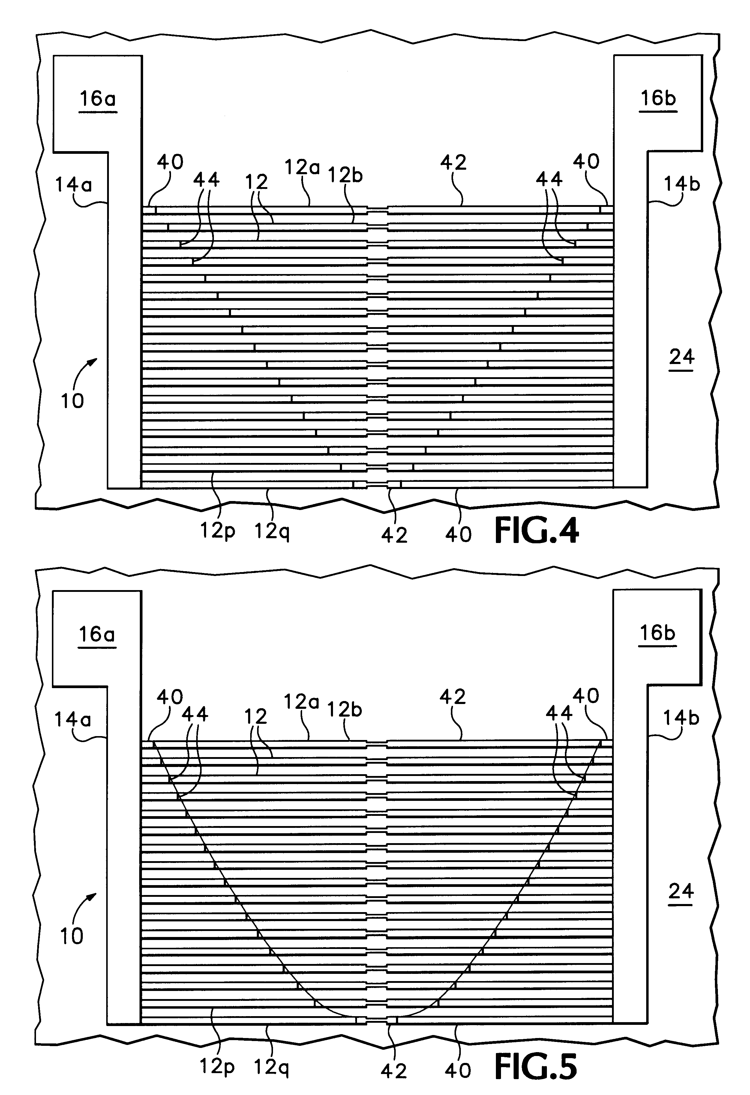Addressable fuse array for circuits and mechanical devices