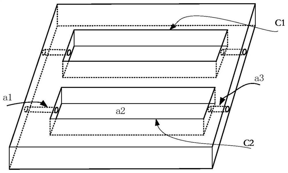 A high-throughput refractive index measurement chip, device and method