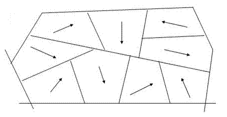 Method for preparing polyvinylidene fluoride (PVDF)-hexafluoropropylene (HFP) modification membrane of high energy density through hot pressing cross linking