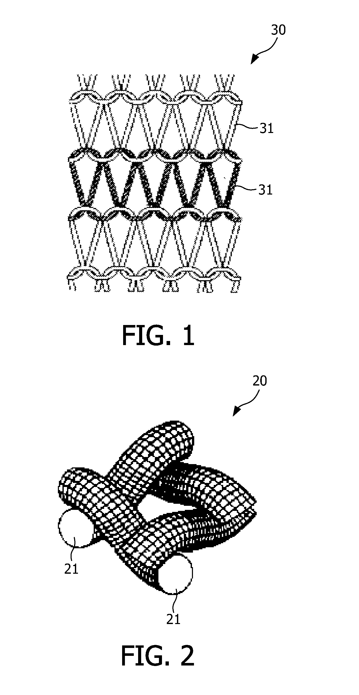 Electrode for acquiring physiological signals of a recipient