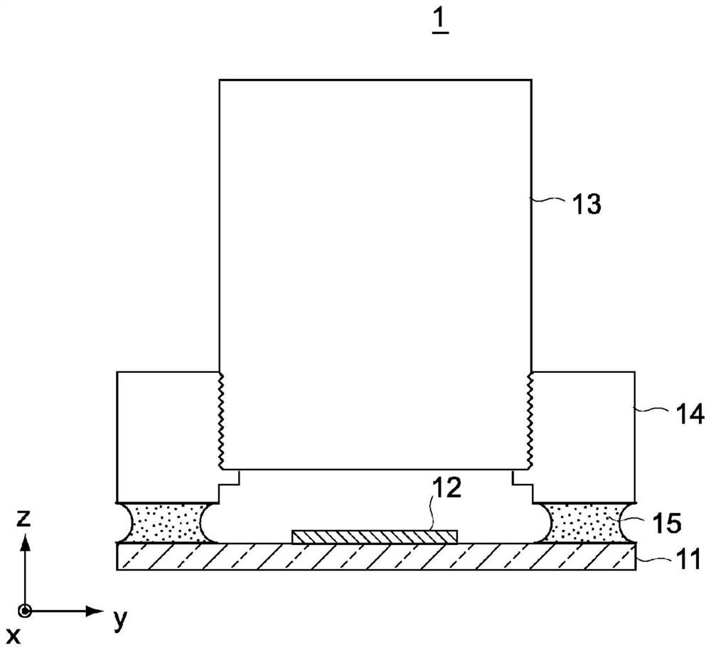 Vehicle-mounted camera and manufacturing method thereof