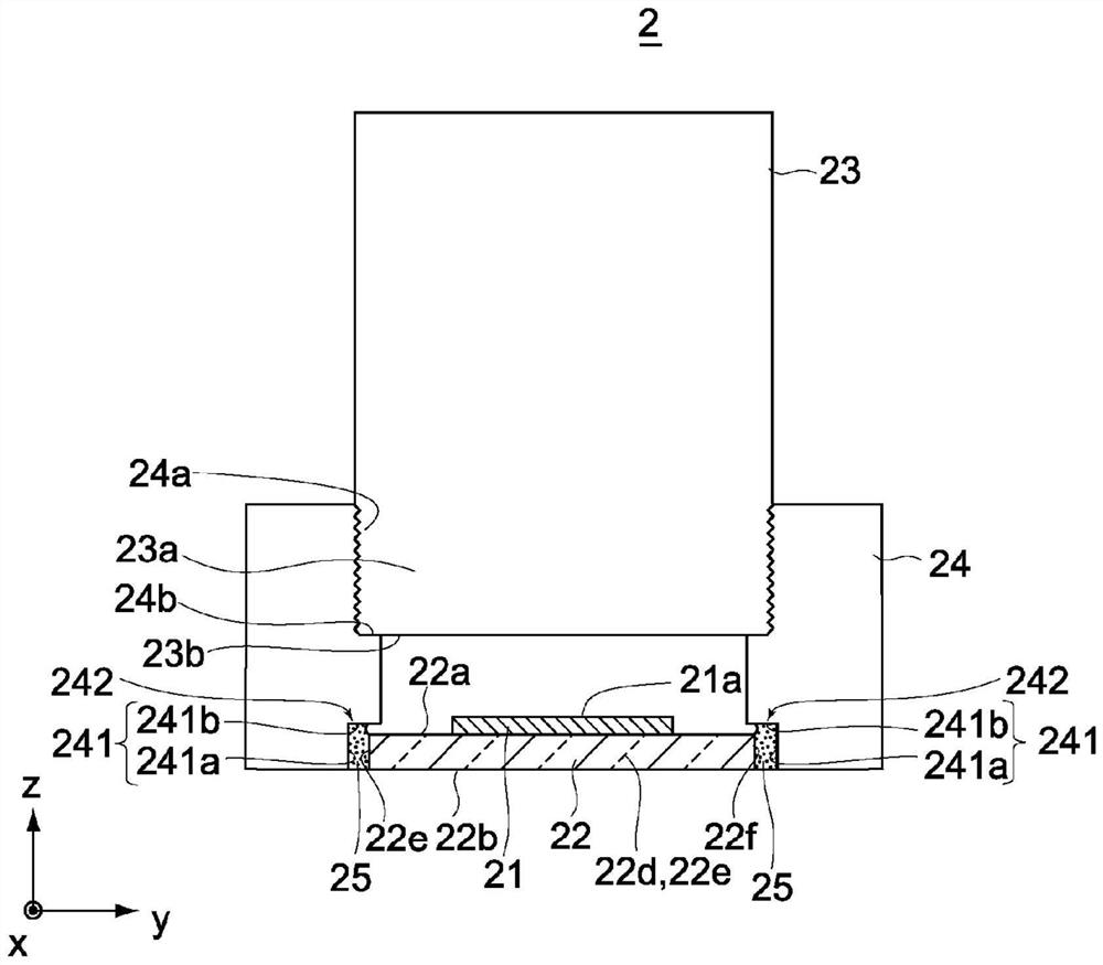 Vehicle-mounted camera and manufacturing method thereof