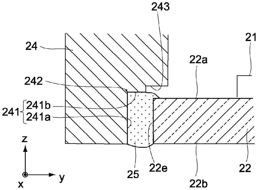 Vehicle-mounted camera and manufacturing method thereof