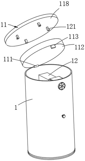 Multi-principle smoke dust measuring instrument