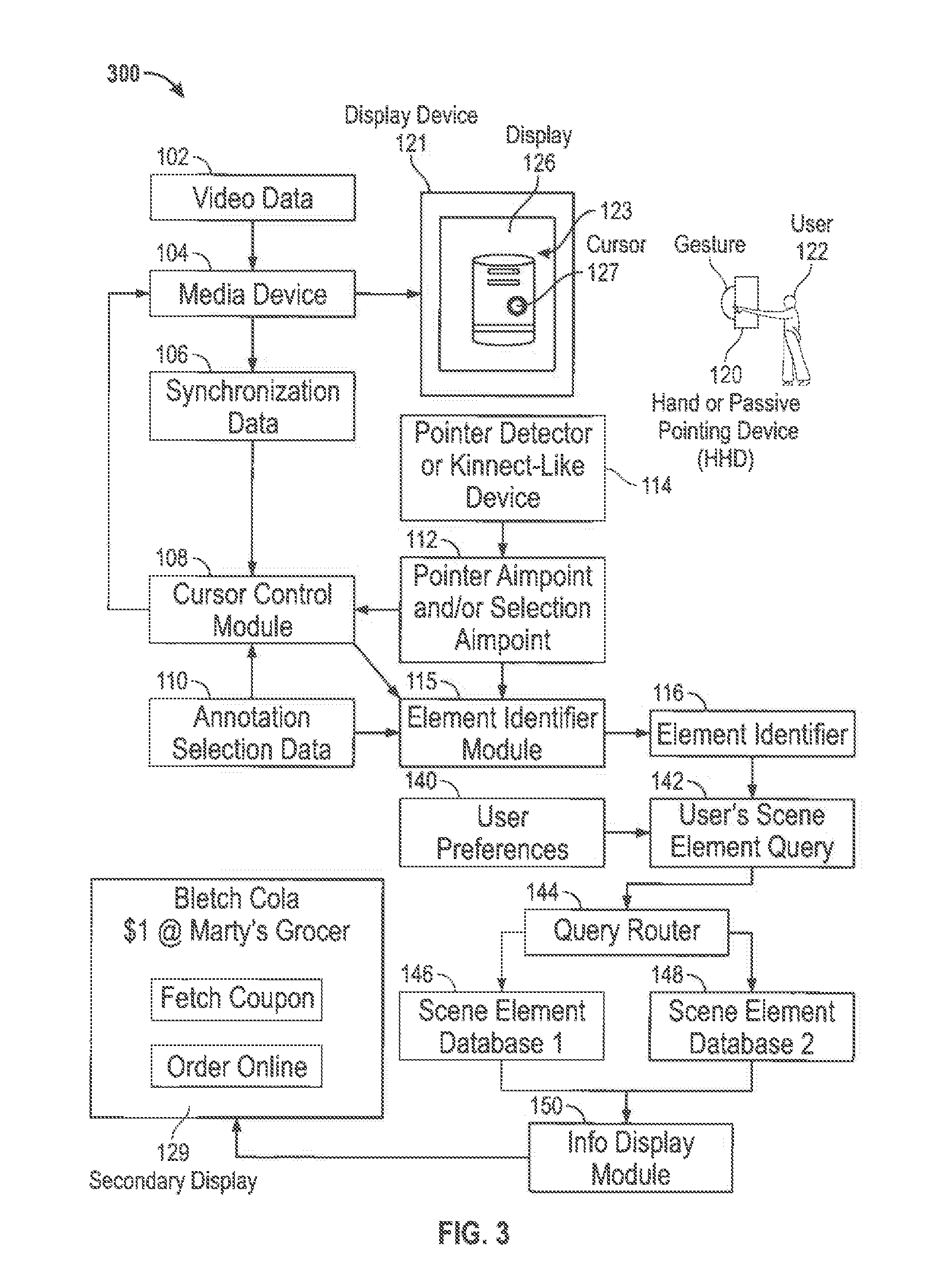 Method, system and computer program product for obtaining and displaying supplemental data about a displayed movie, show, event or video game