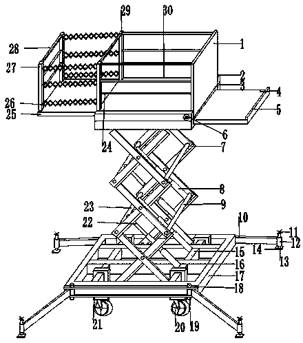 Tilting-type hydraulic machine