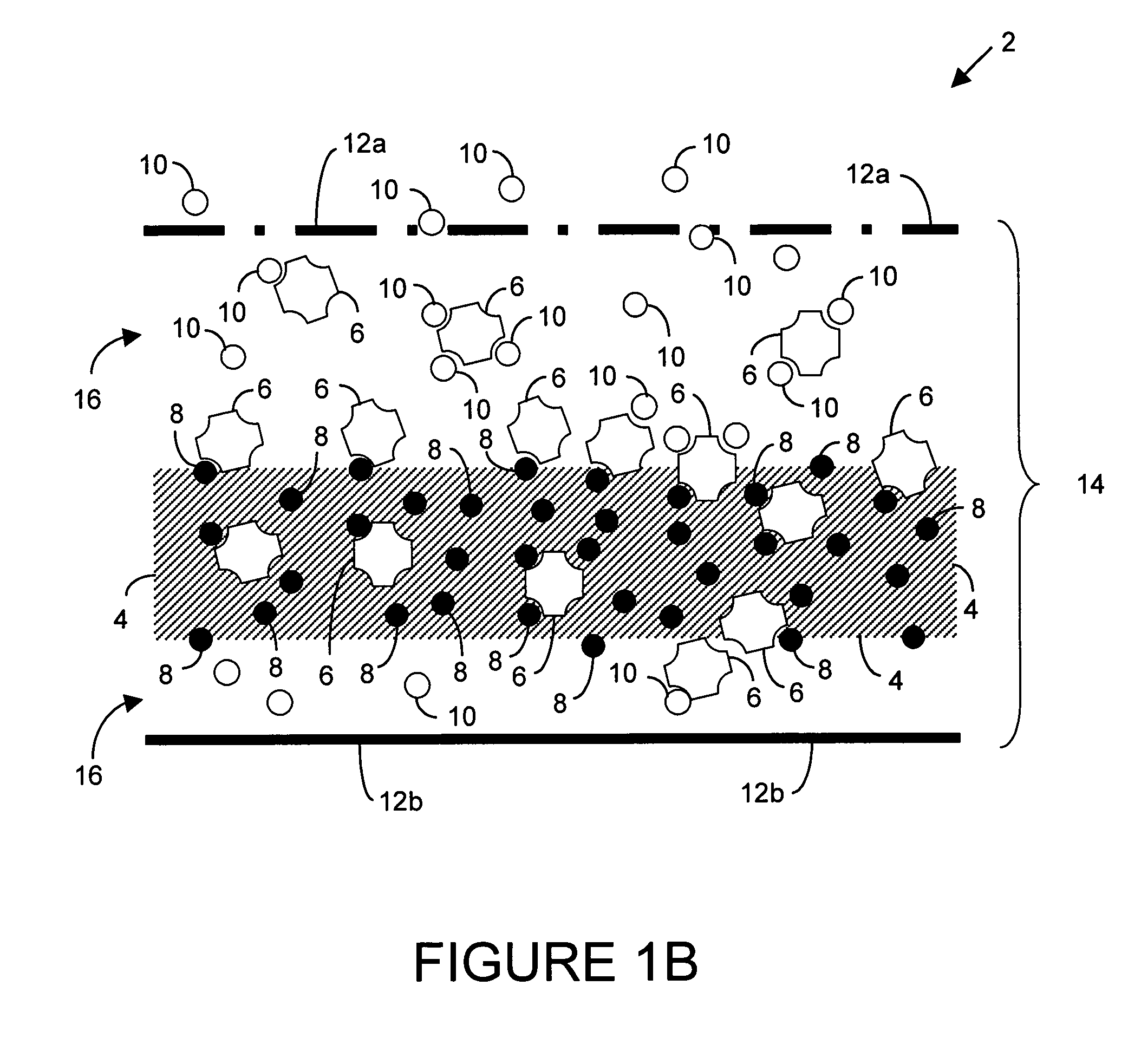 System, device and method for determining the concentration of an analyte