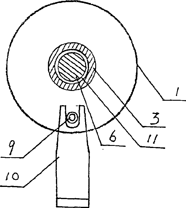 Automatic emery belt correcting device and method for wide-belt sander