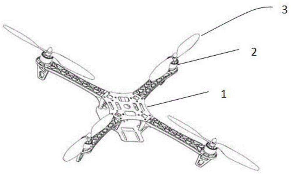 Multi-rotor flight shooting device