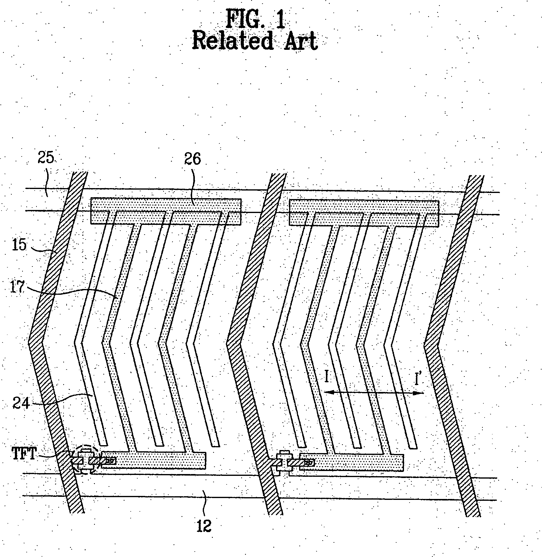 In-plane switching mode liquid crystal display device