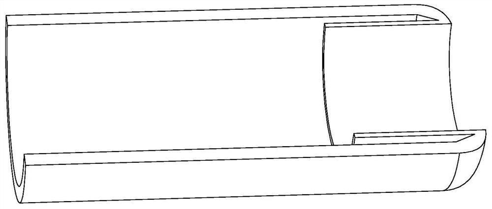 Combined necking inward-turning spinning method