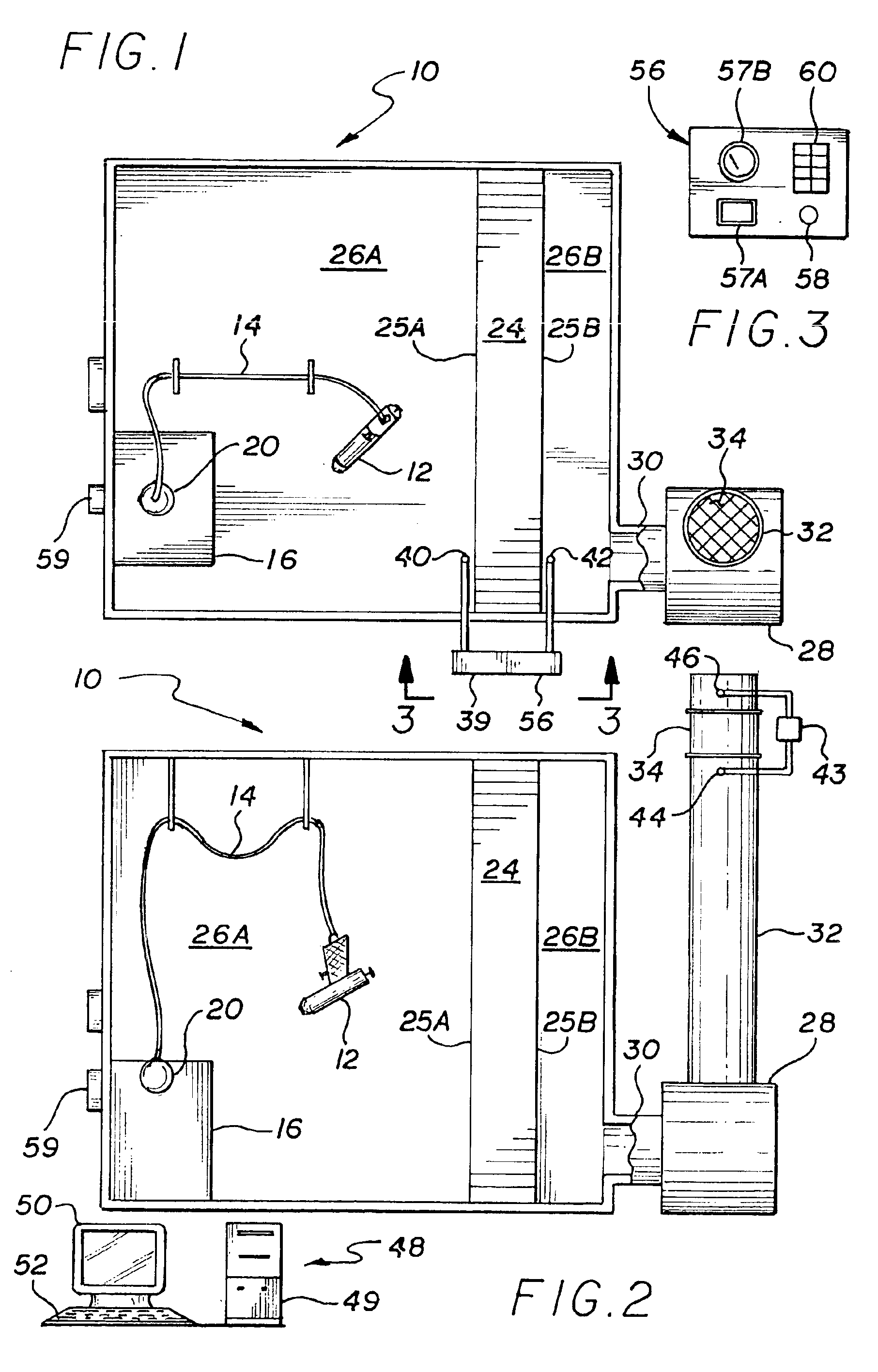 Method of monitoring a filter system for a paint spray booth