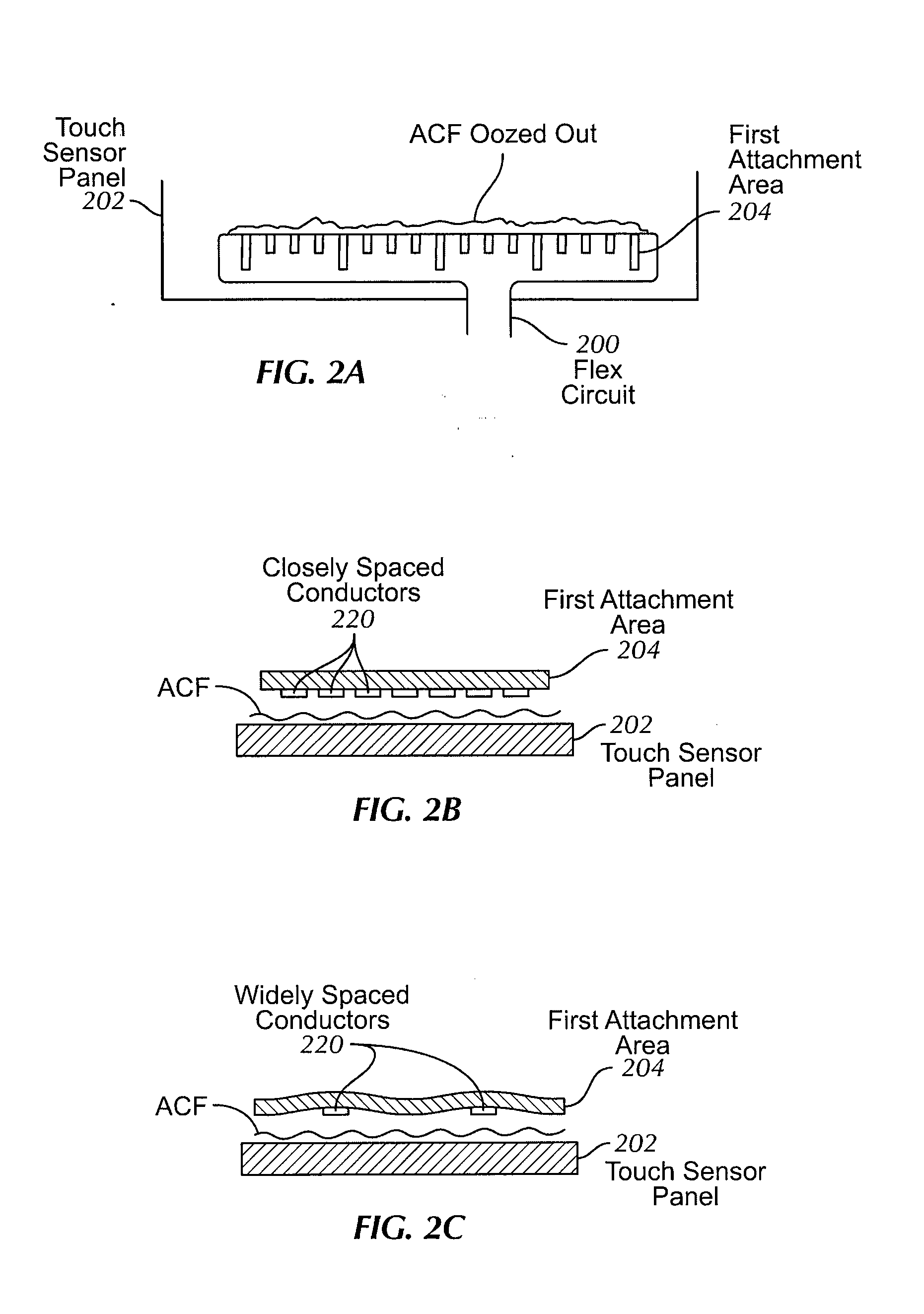 Flex Circuit with Single Sided Routing and Double Sided Attach