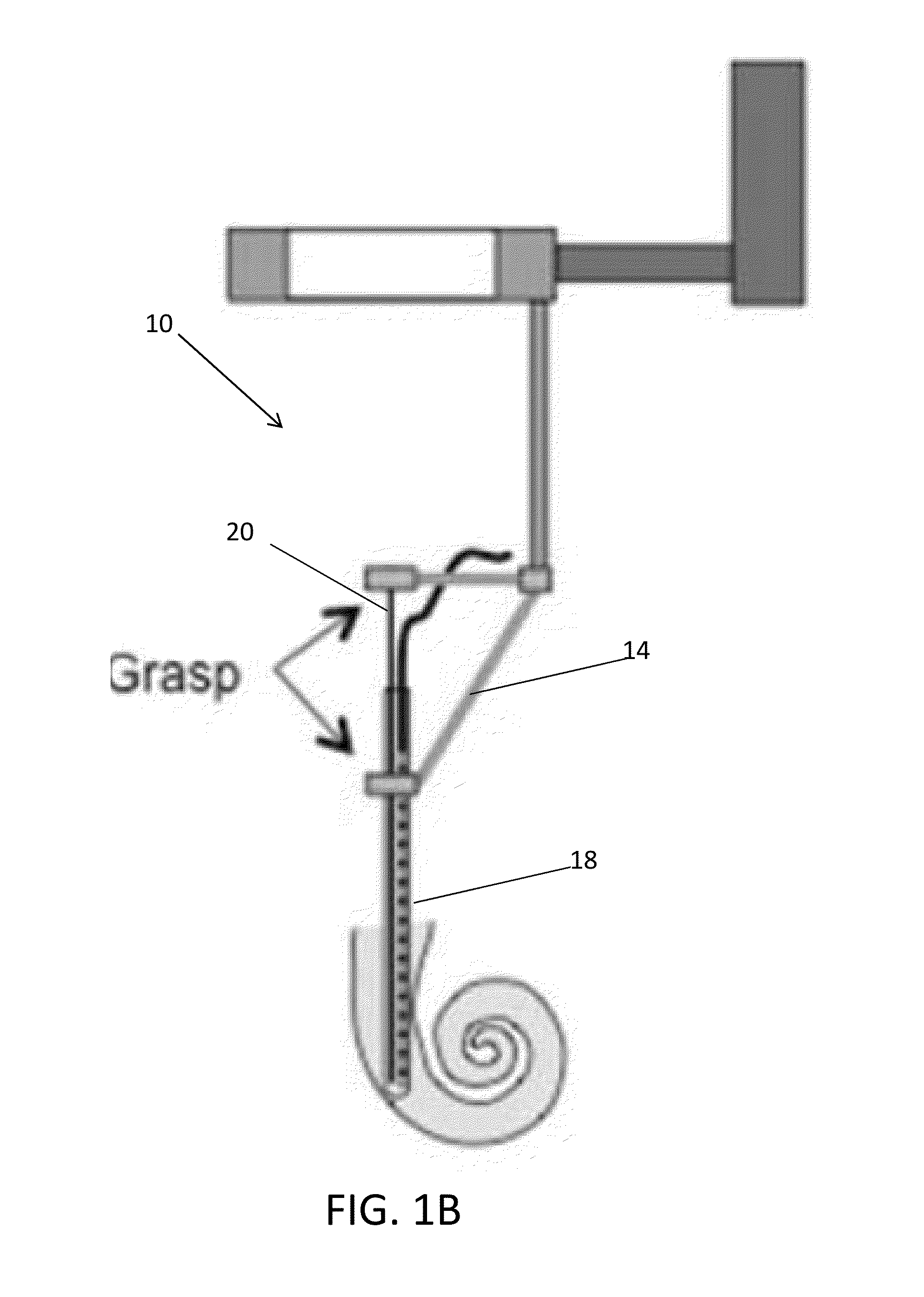 Method and apparatus for robotically assisted cochlear implant surgery