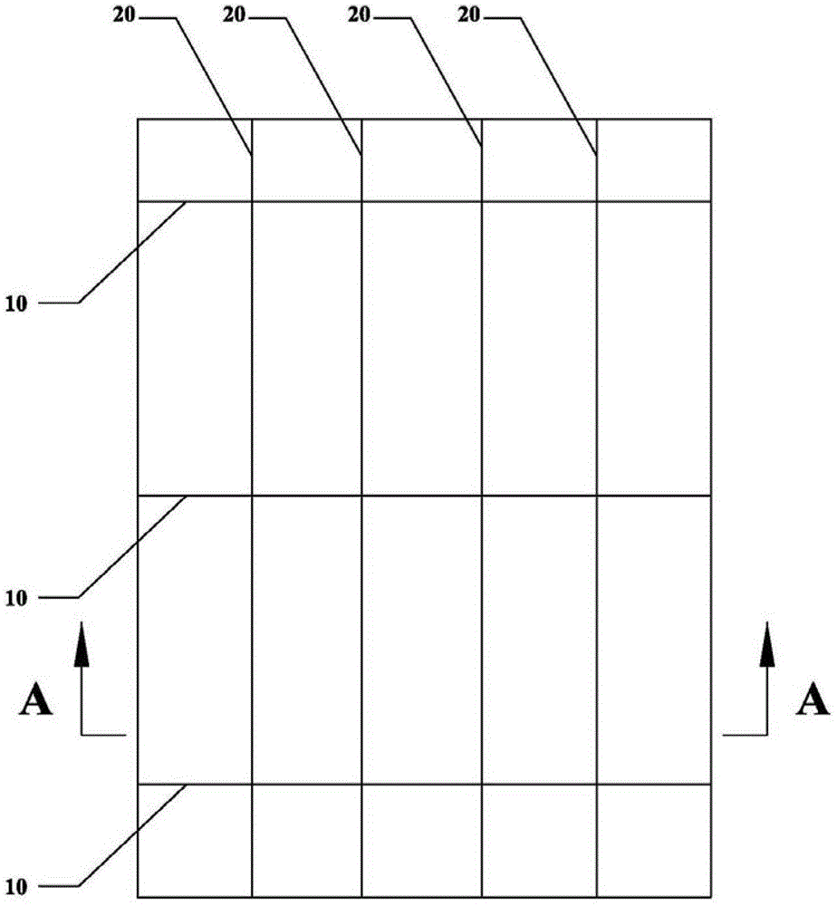 Display, thin film transistor array substrate and manufacturing process thereof