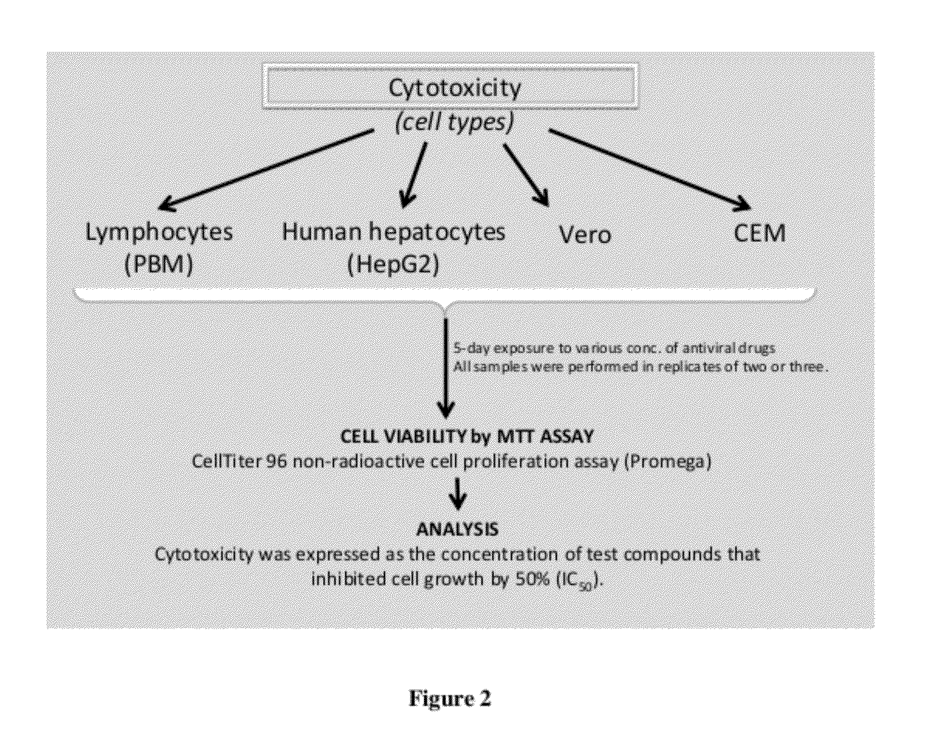 Monophosphate prodrugs of dapd and analogs thereof