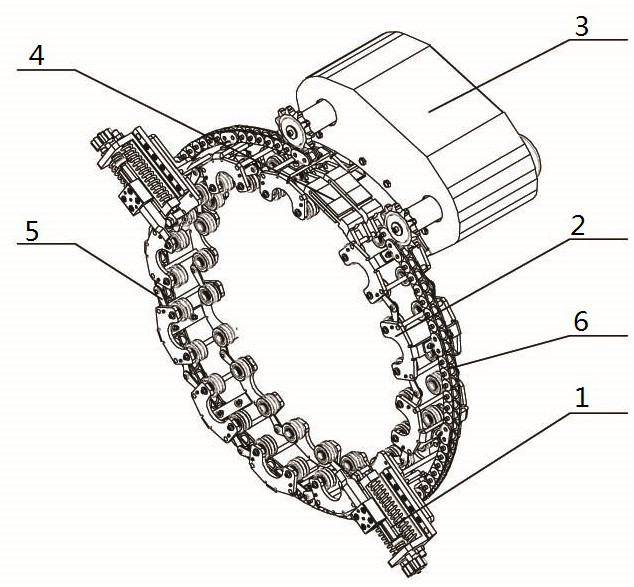 A telescopic transmission