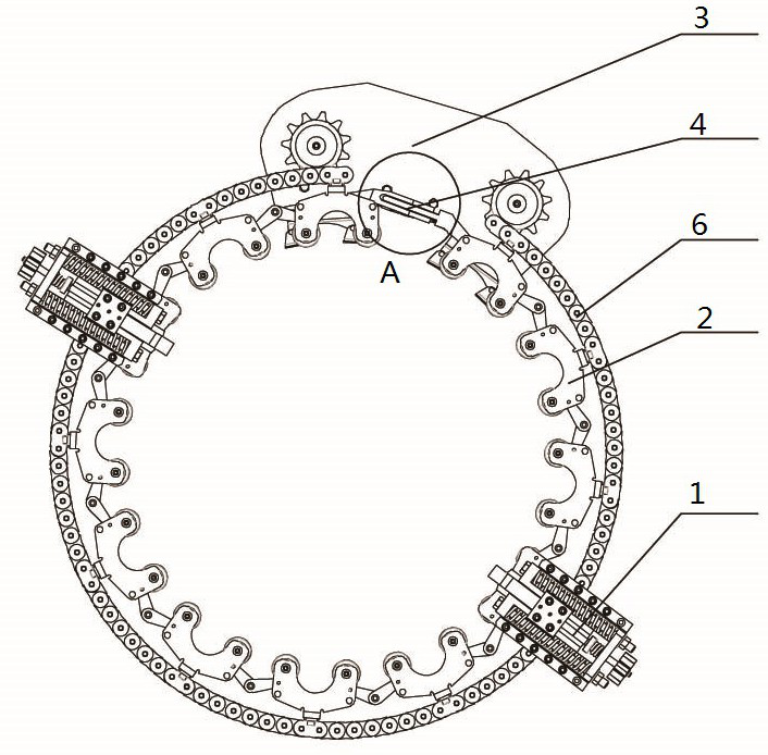 A telescopic transmission