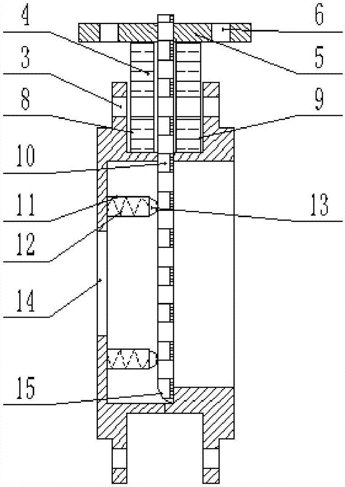 Knife-shaped gate valve body and manufacturing process thereof