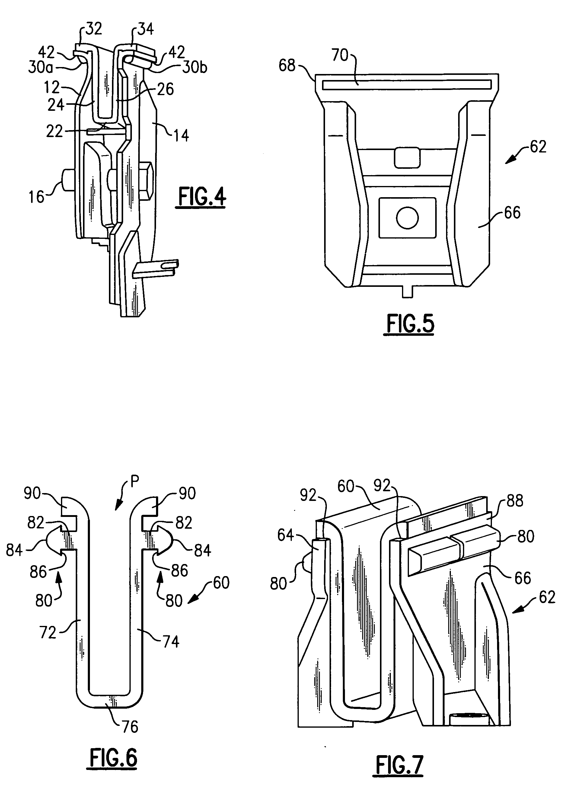 Seal and window clamp assembly