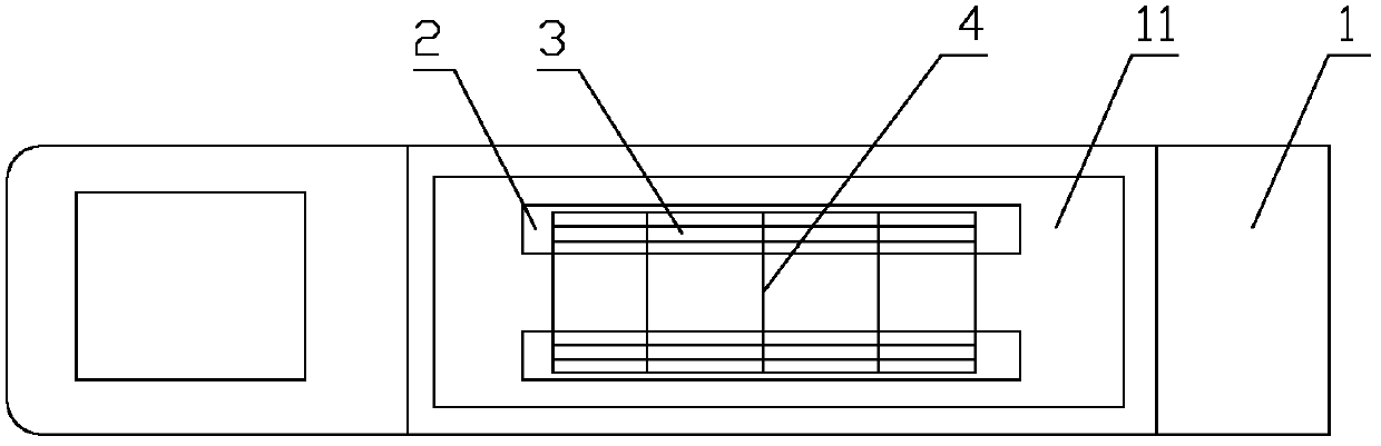 Floating bridge removing method