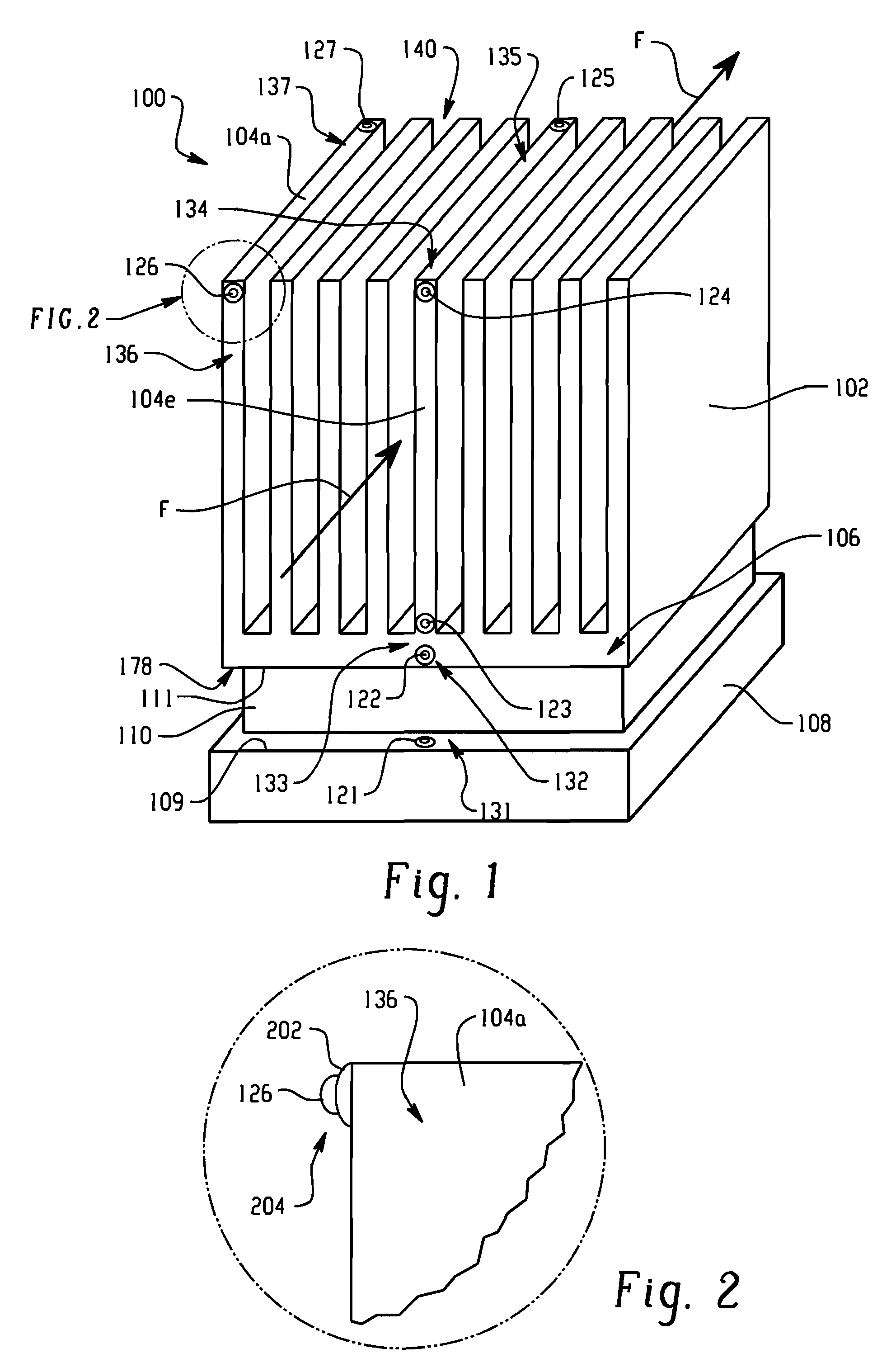 Heat sink method, system, and program product