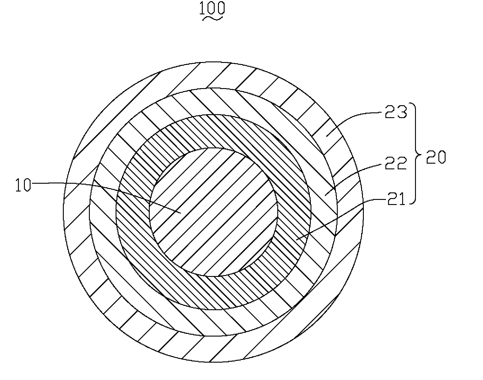 Electrical composite conductor and electrical cable using the same