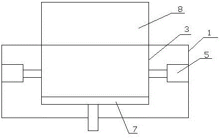 Powder coal screening device