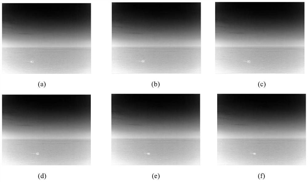 Particle filter tracking method based on infrared saliency feature fusion