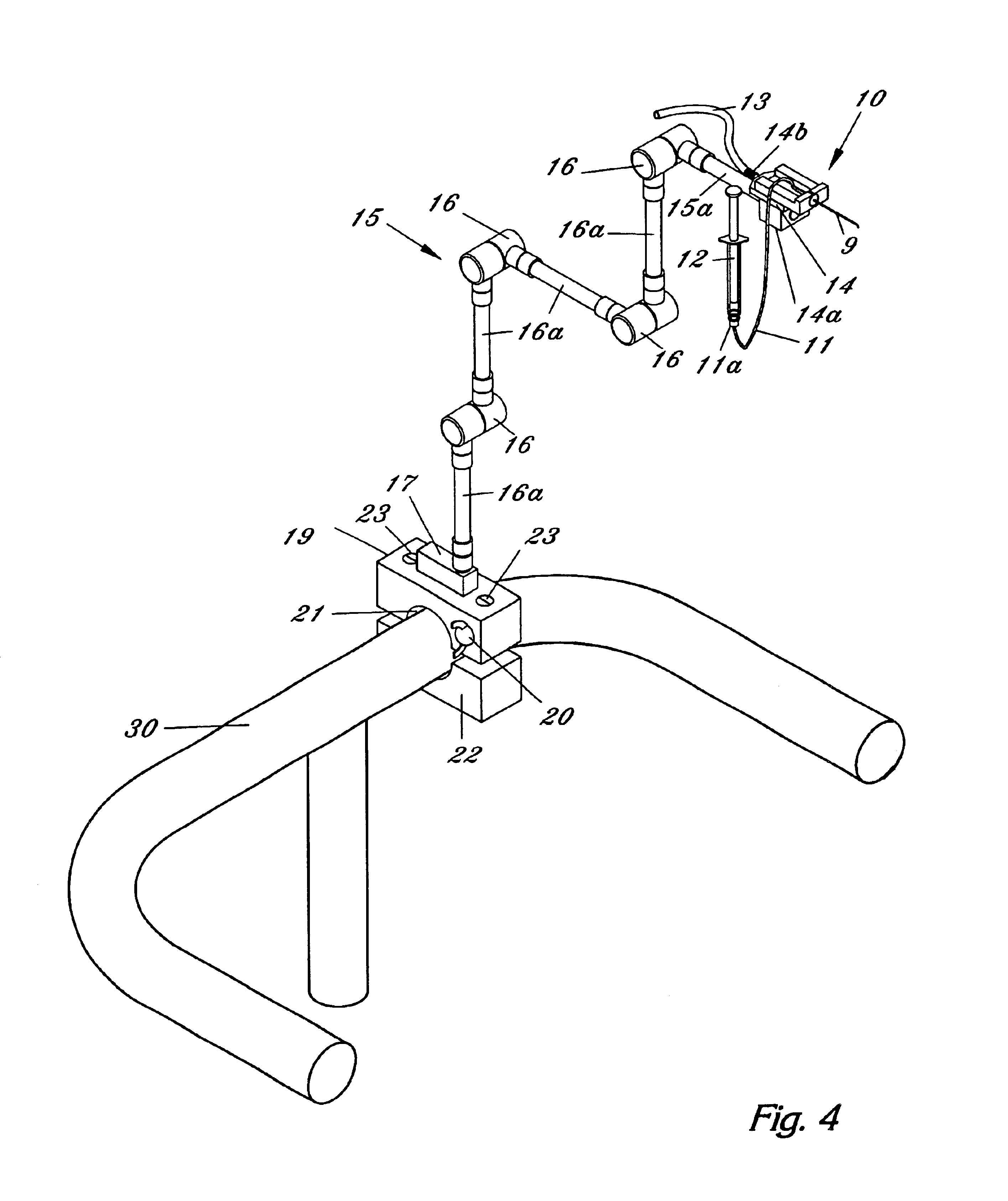 Apparatus and method for cannulating retinal blood vessels