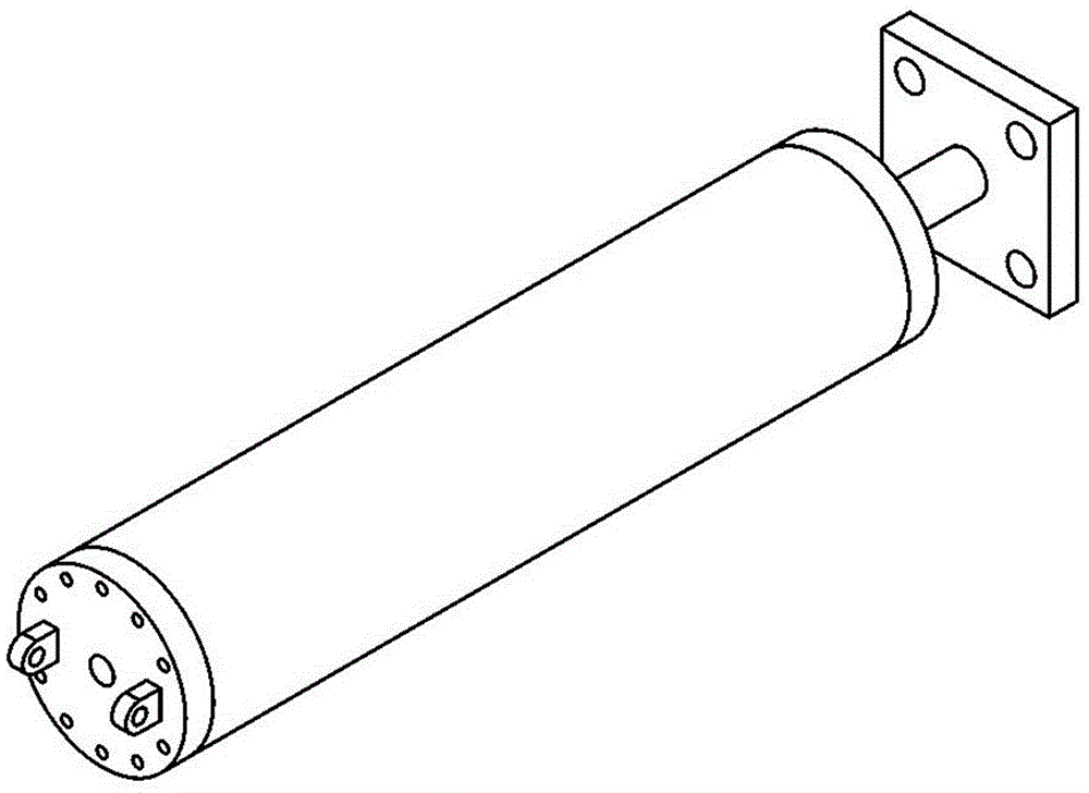 Double-compressed-spring cylinder centripetal friction-variable damper with complex damping feature
