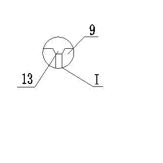 Automatic winding device with swinging mechanism for multi-wire cutting machine