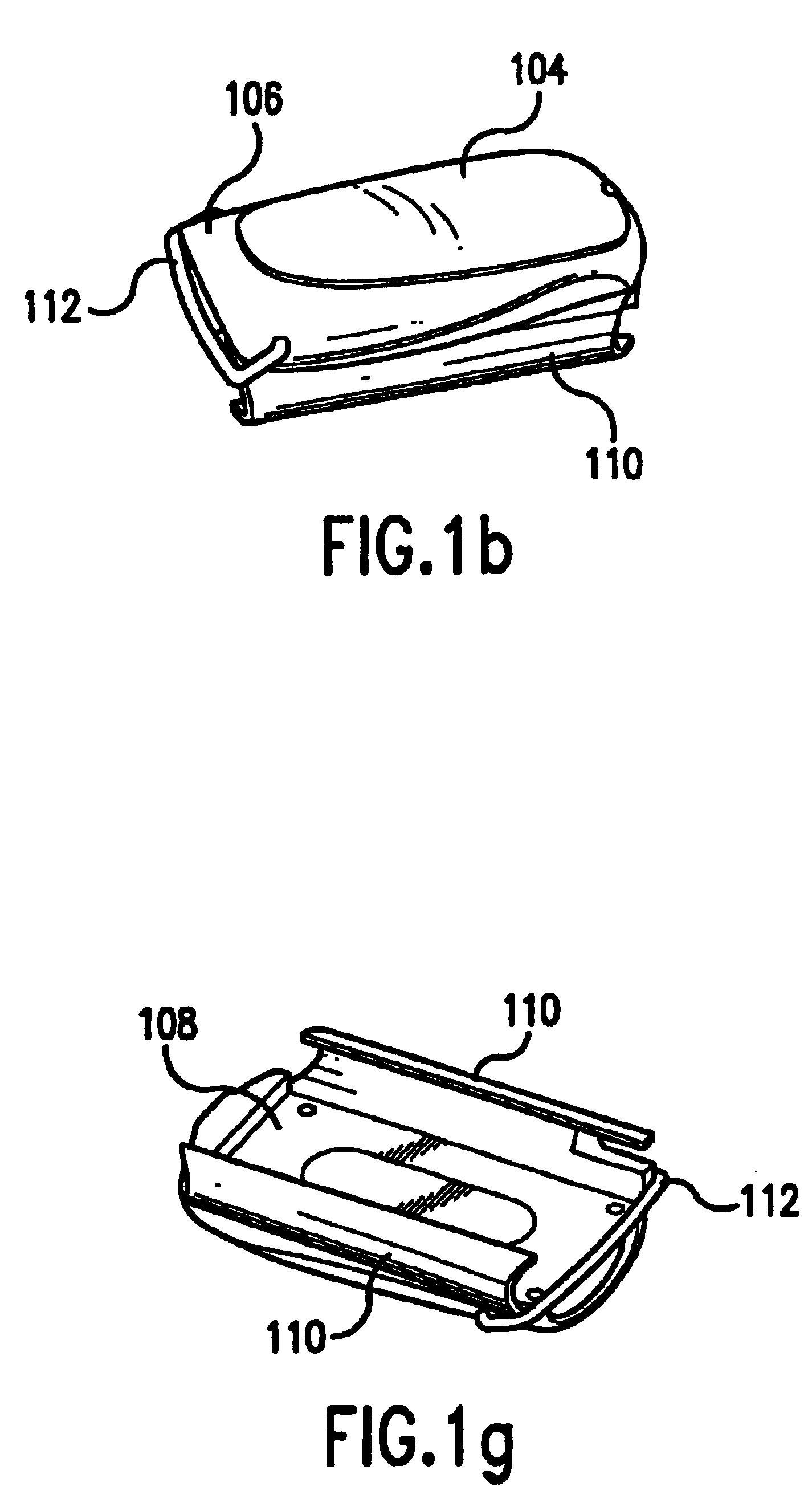Adapter unit having a handle grip for a personal digital assistant