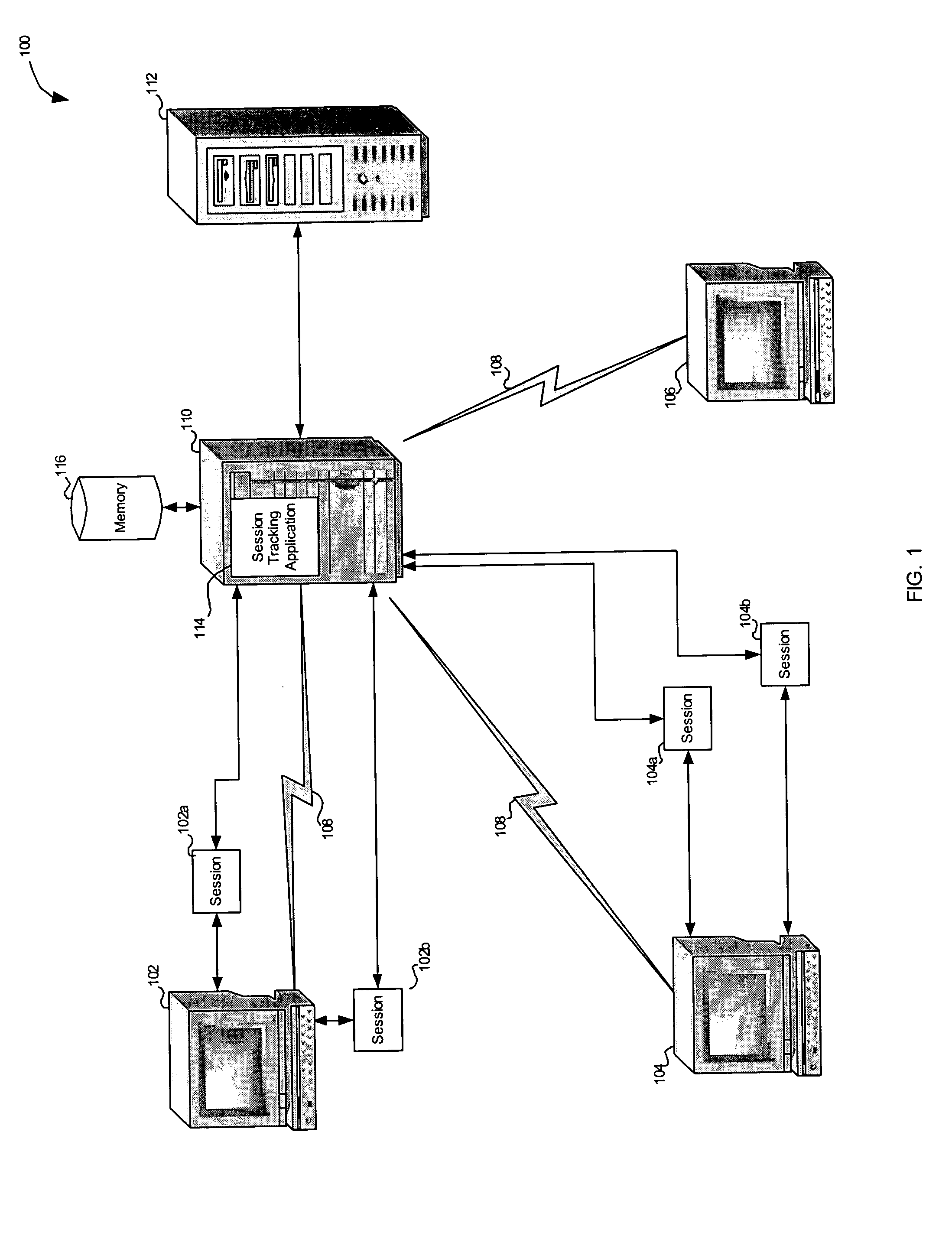 System and method for tracking web-based sessions