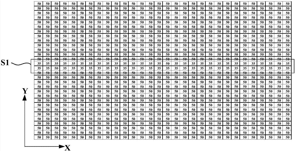 Detection method and device of display panel