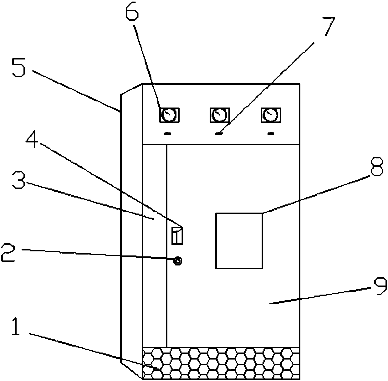 Integrated power distribution device