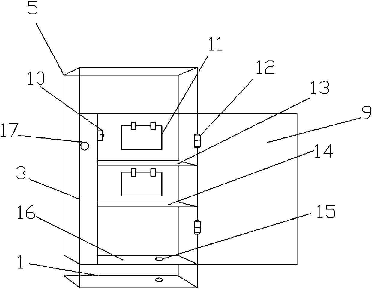 Integrated power distribution device