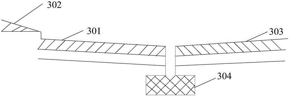 Road surface drainage system