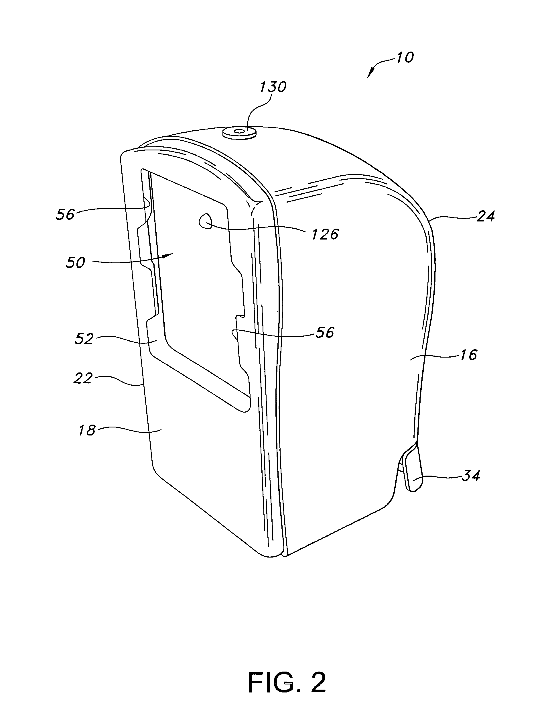 Vent plug for self-contained viscous liquid dispenser