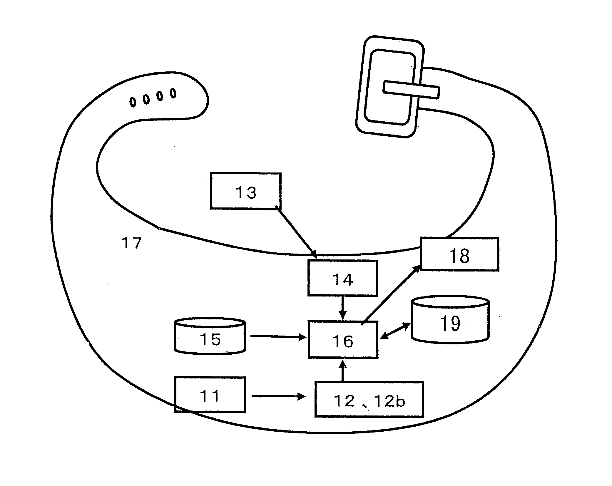 Pulse abnormality monitor and pulse abnormality warning system