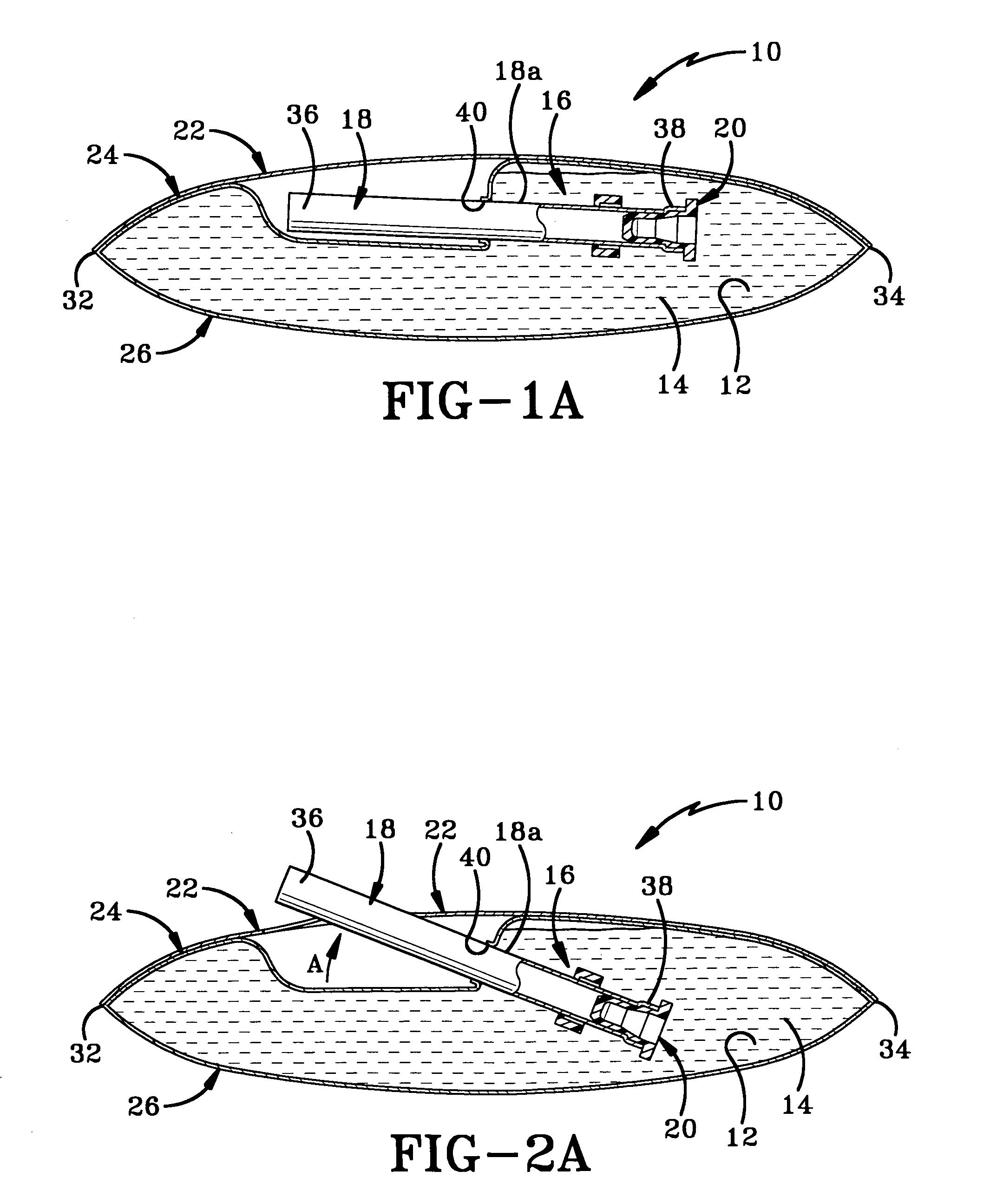 Container for retaining liquids and valve for use in the same