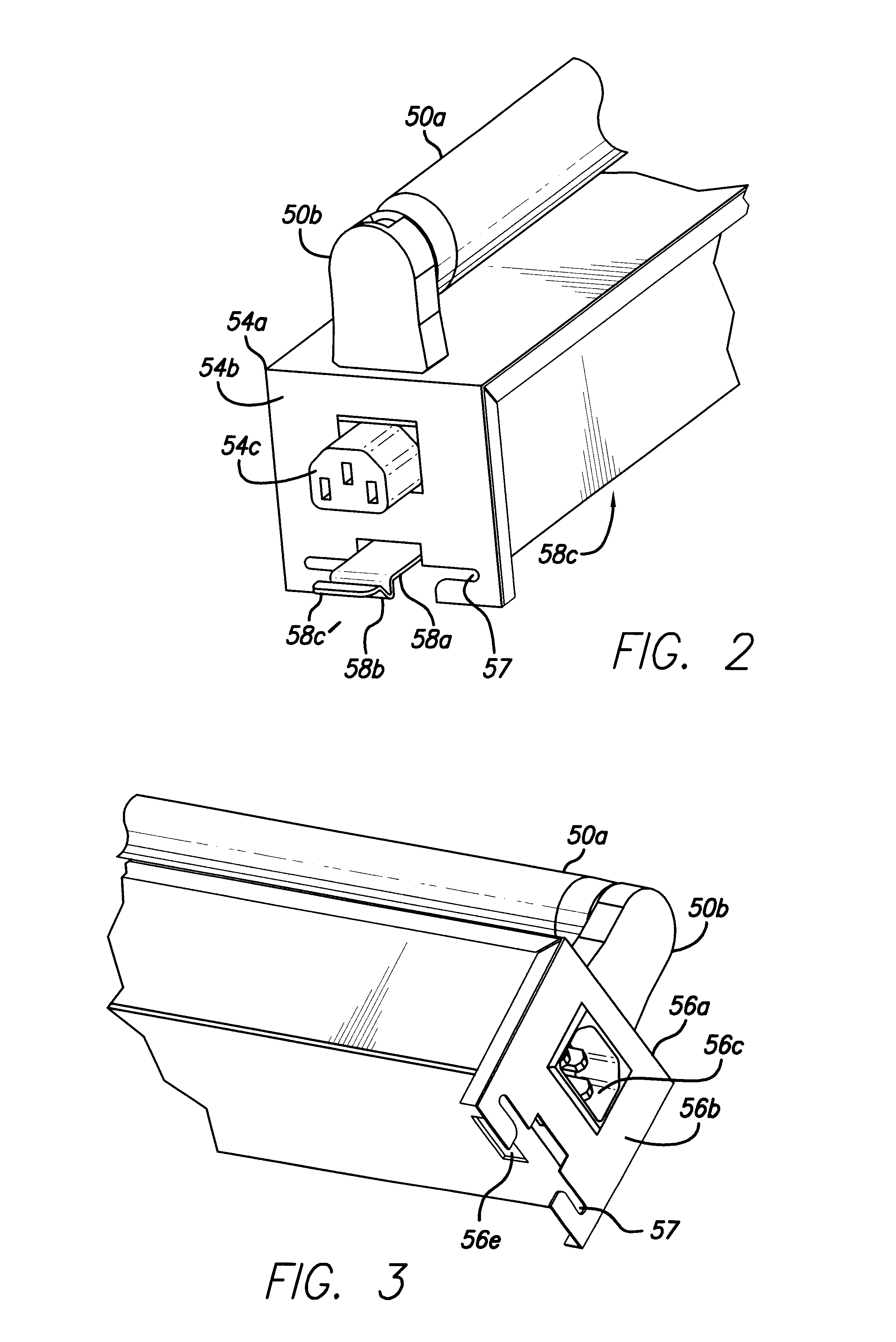 Device to disinfect air or surfaces with radiation and method therefor