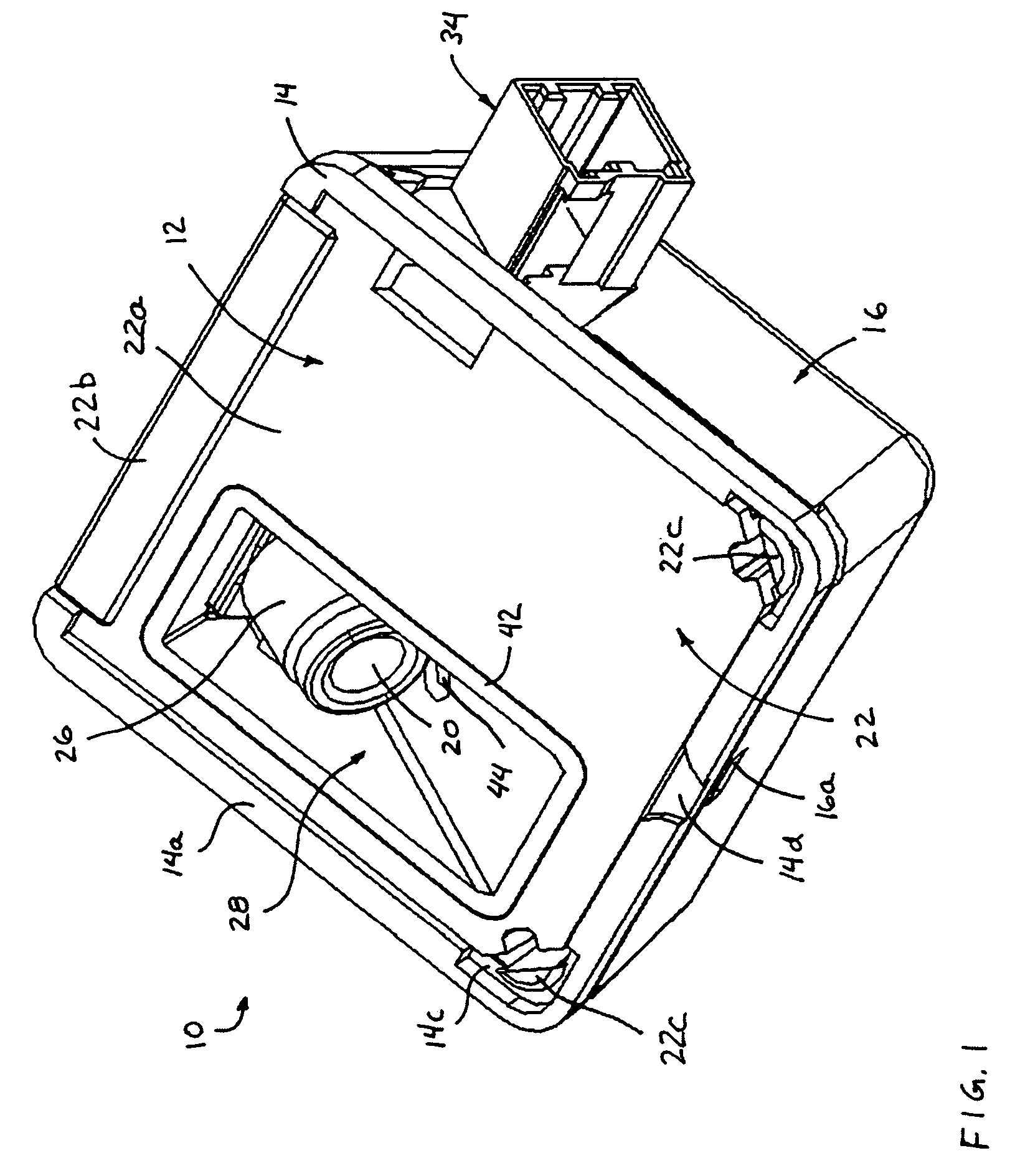 Accessory module for vehicle