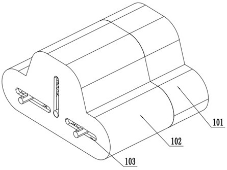 A transmission device capable of adjusting shaft center distance