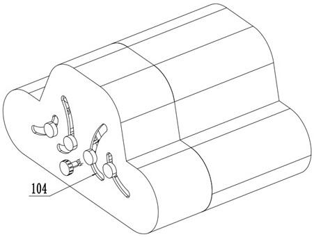 A transmission device capable of adjusting shaft center distance