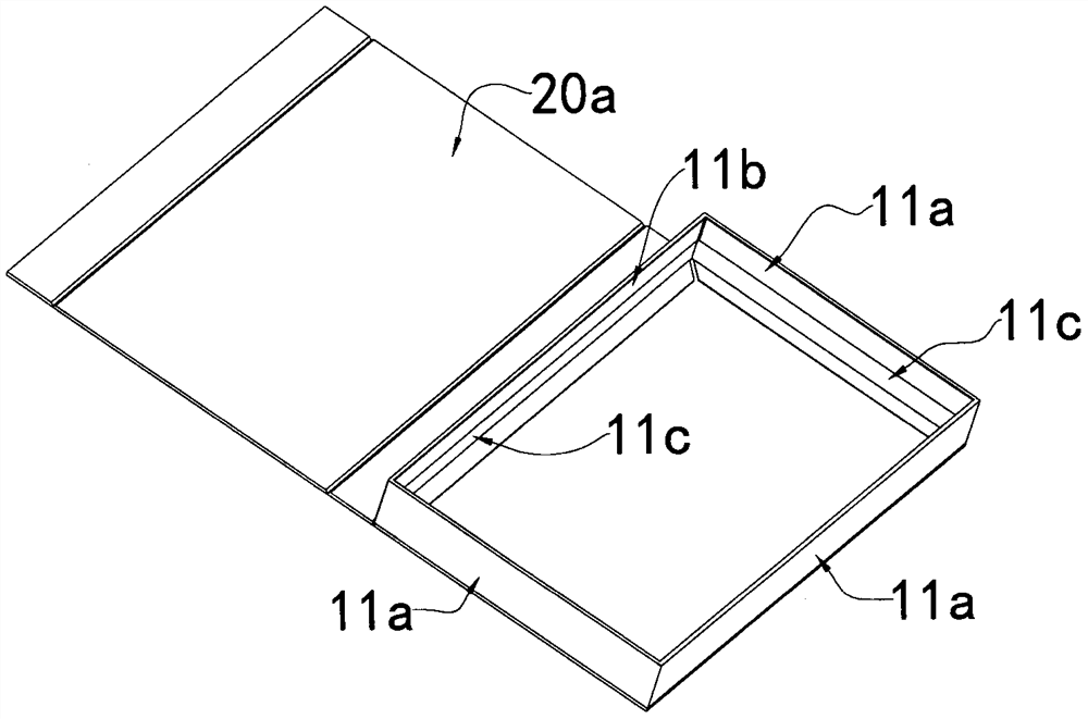 The production process of leather shell frame box type