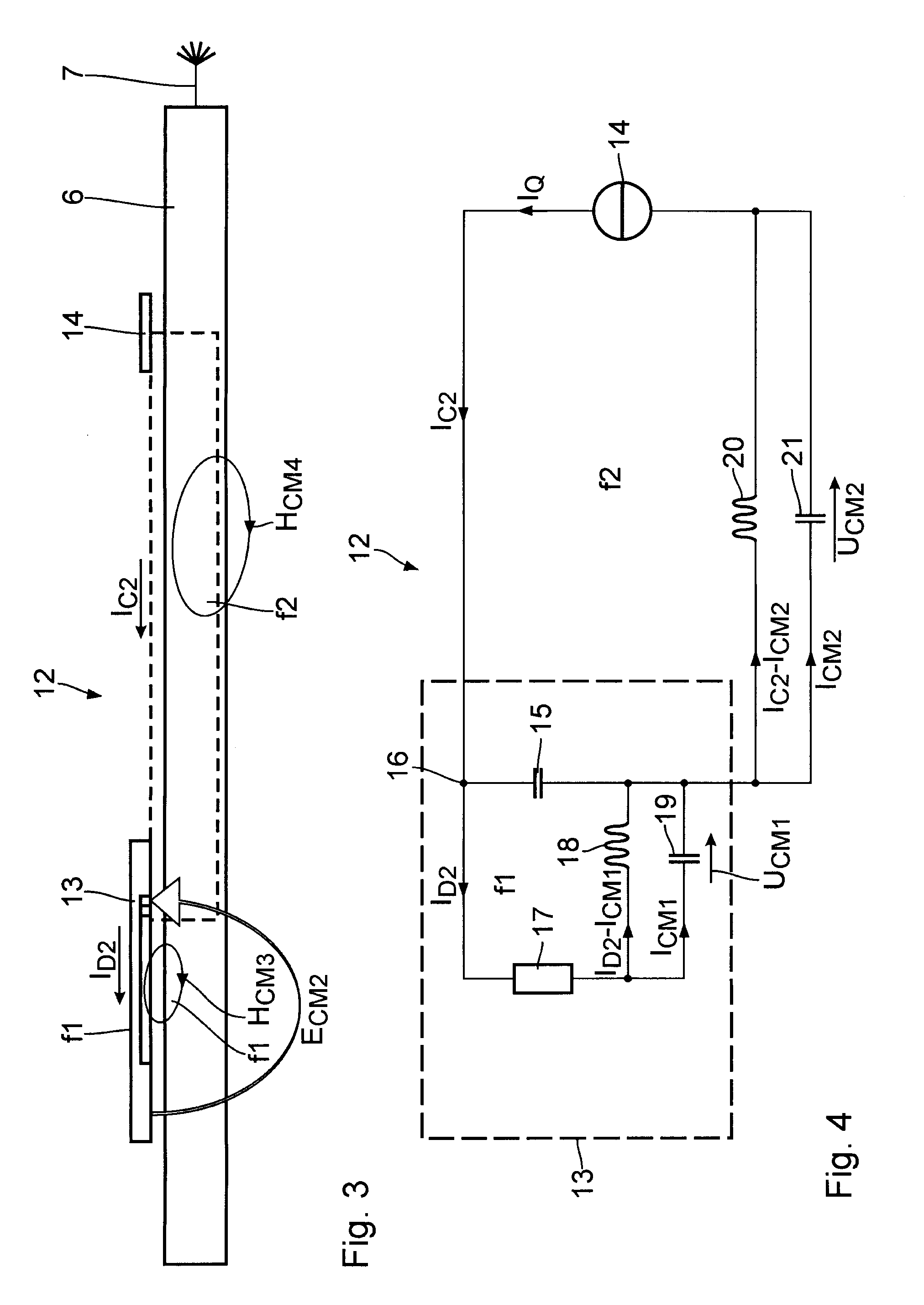 Regulated energy supply for a rapidly cycling integrated circuit with reduced electromagnetic radiation